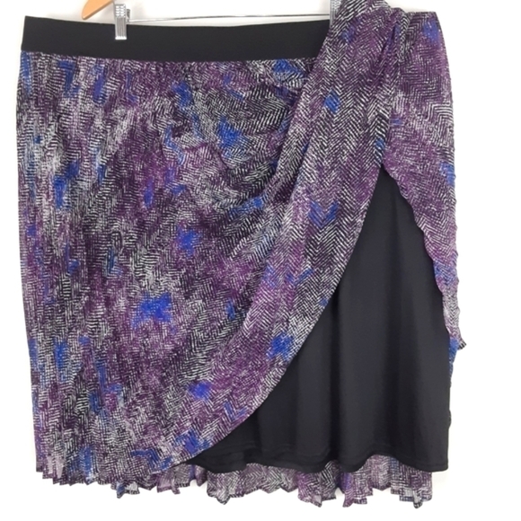 Lane Bryant Pleat Skirt Size 26/28 4X - Picture 4 of 5